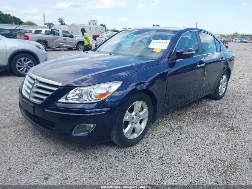 2011 HYUNDAI GENESIS 3.8