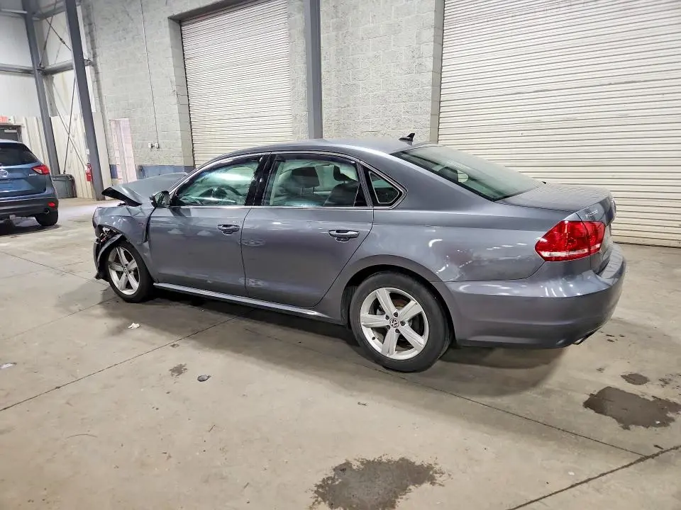 2015 VOLKSWAGEN PASSAT S  