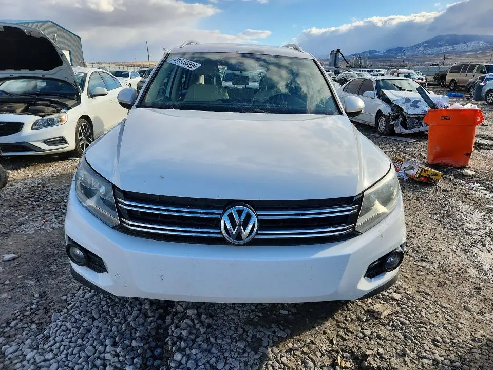 2013 VOLKSWAGEN TIGUAN S  