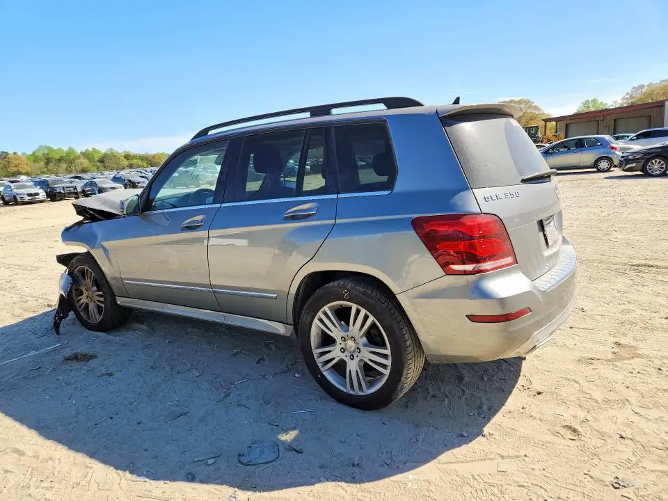 2015 MERCEDES-BENZ GLK 350 4MATIC  