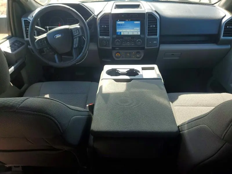 2017 FORD F150 SUPER CAB  