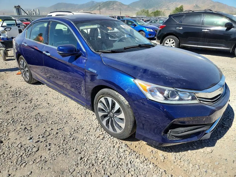 2017 HONDA ACCORD HYBRID EXL  