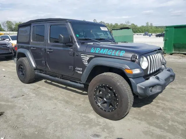 2018 JEEP WRANGLER UNLIMITED SPORT  