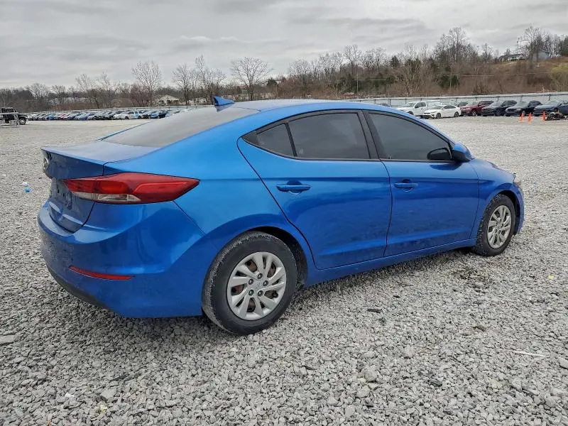 2017 HYUNDAI ELANTRA SE  