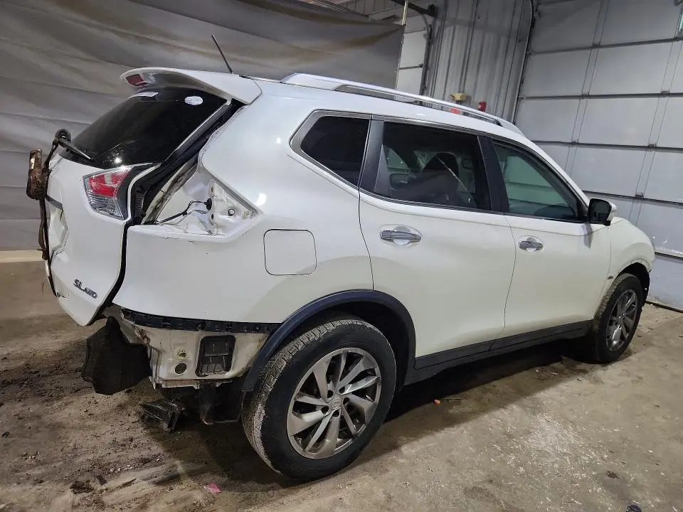 2015 NISSAN ROGUE SL  
