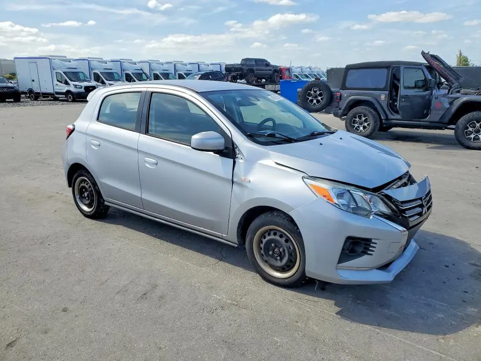 2021 MITSUBISHI MIRAGE ES  