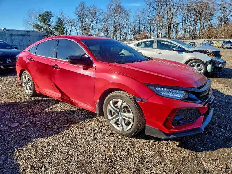 2017 HONDA CIVIC LX  
