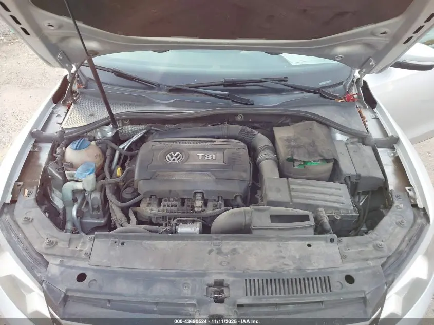 2014 VOLKSWAGEN PASSAT 1.8T S