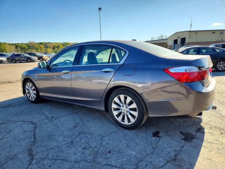2015 HONDA ACCORD EXL  