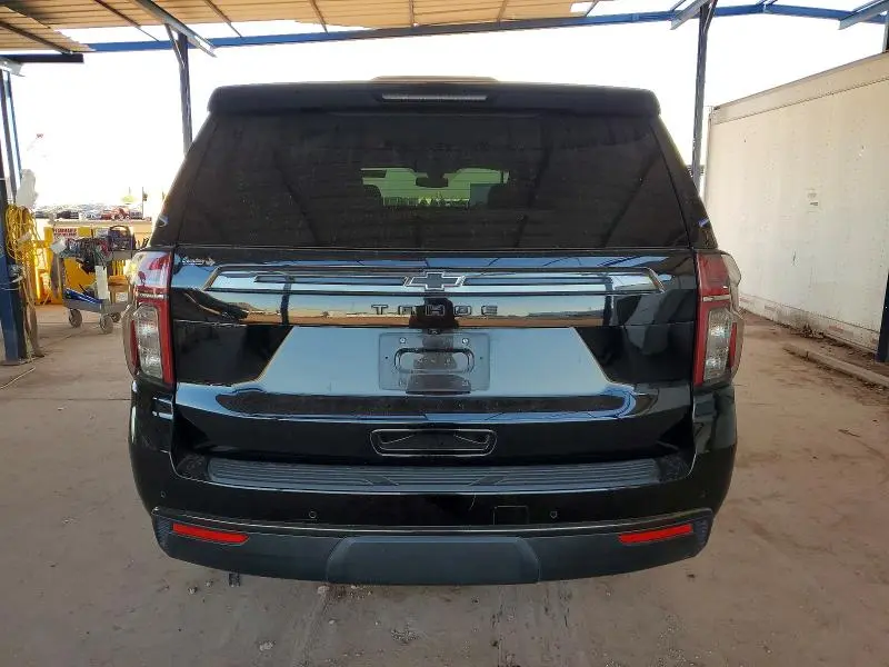 2021 CHEVROLET TAHOE K1500 Z71  