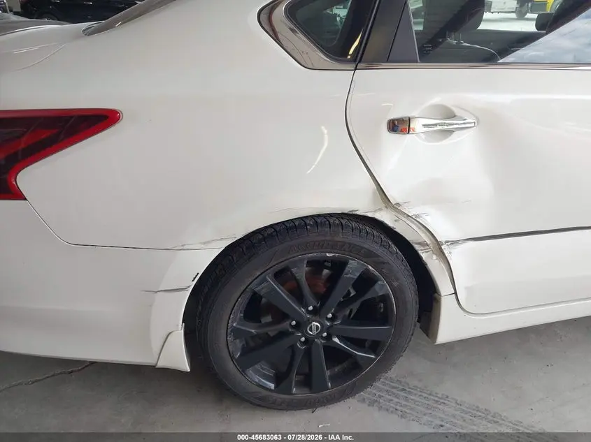 2018 NISSAN ALTIMA 2.5 SR