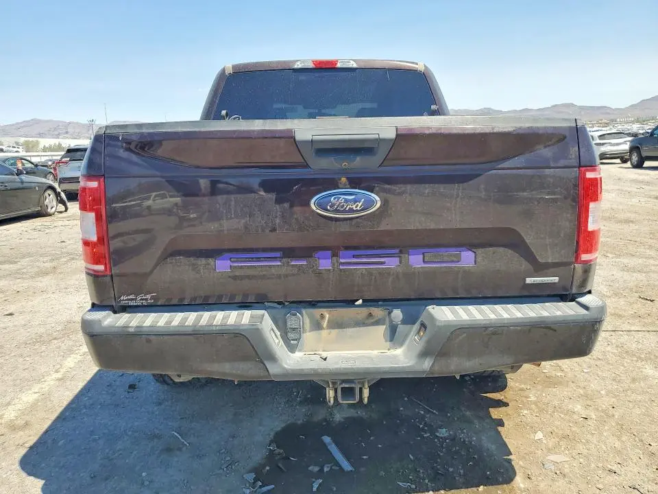 2019 FORD F150 SUPERCREW  
