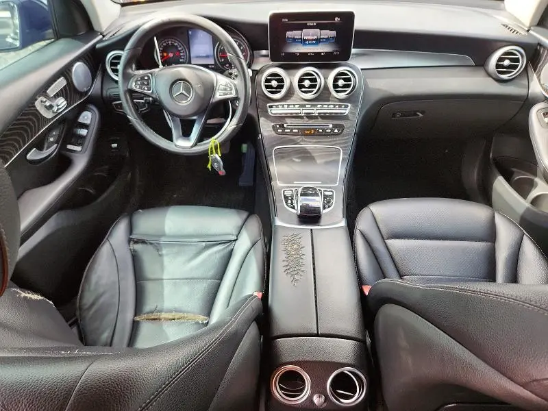 2017 MERCEDES-BENZ GLC COUPE 300 4MATIC  