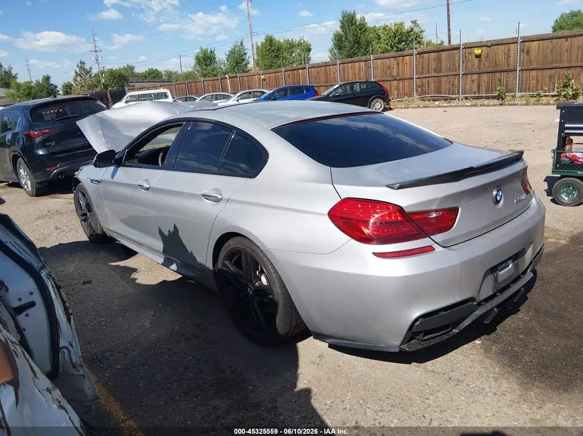 2016 BMW 650I GRAN COUPE XDRIVE