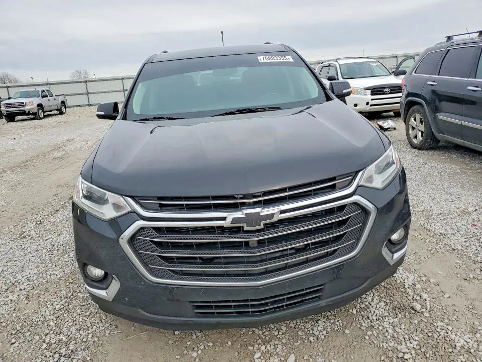 2018 CHEVROLET TRAVERSE LT  
