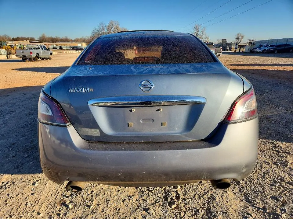 2012 NISSAN MAXIMA S  