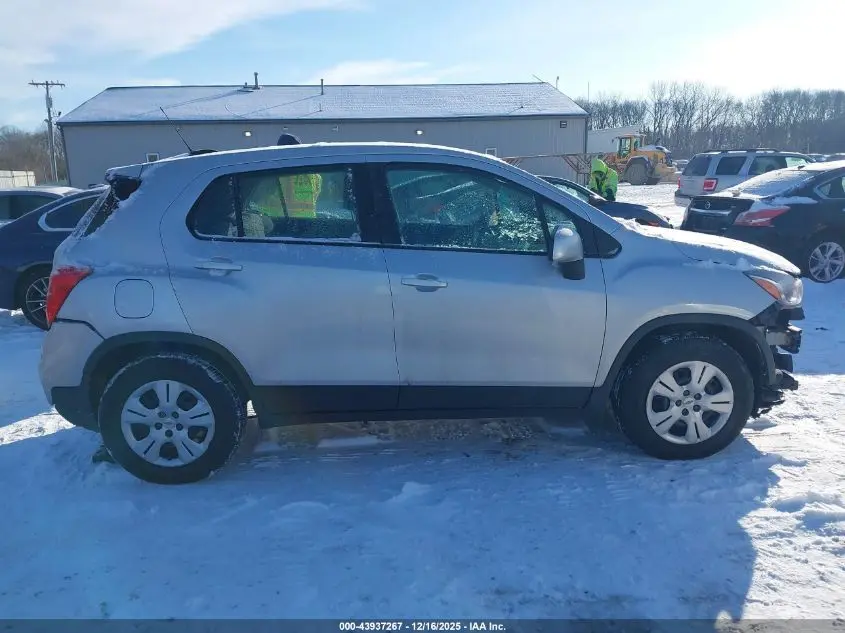2017 CHEVROLET TRAX LS