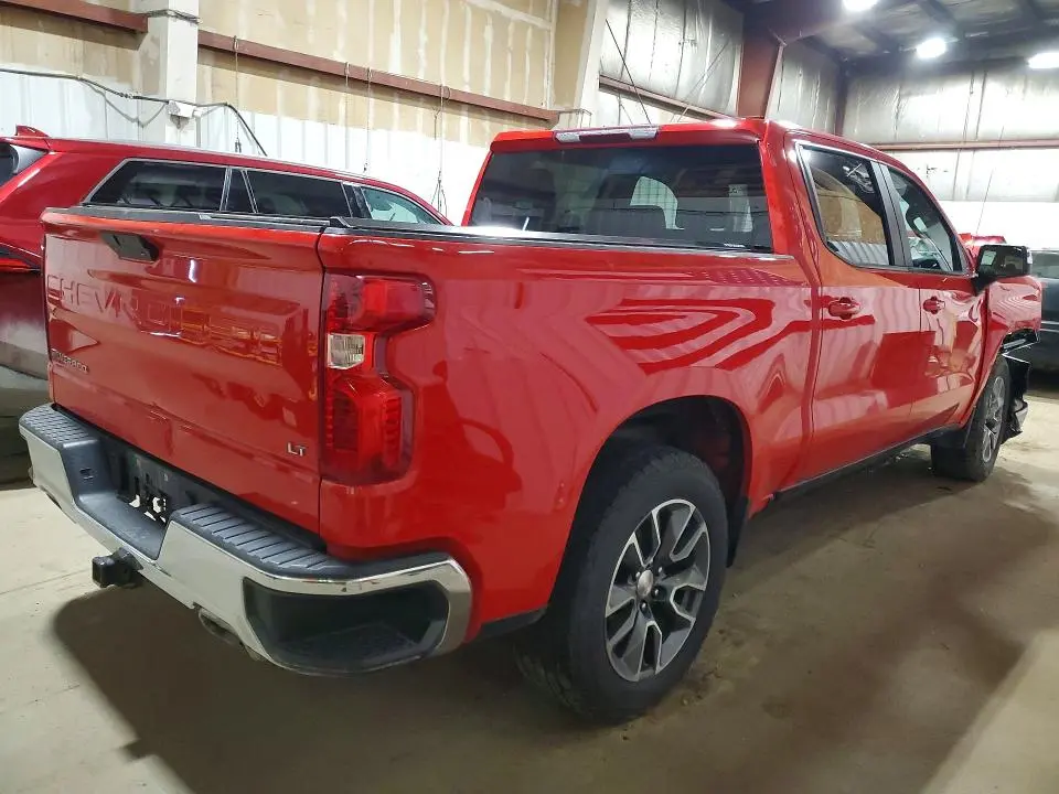 2021 CHEVROLET SILVERADO K1500 LT  
