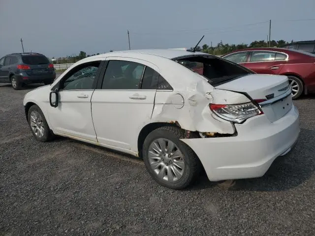 2013 CHRYSLER 200 LX  