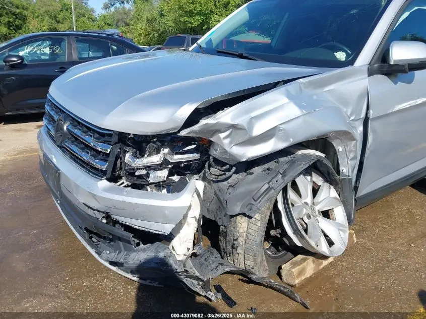 2019 VOLKSWAGEN ATLAS 3.6L V6 SE