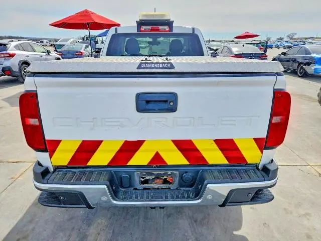2022 CHEVROLET COLORADO 2WD 4C EXT CAB 2.5L W/T