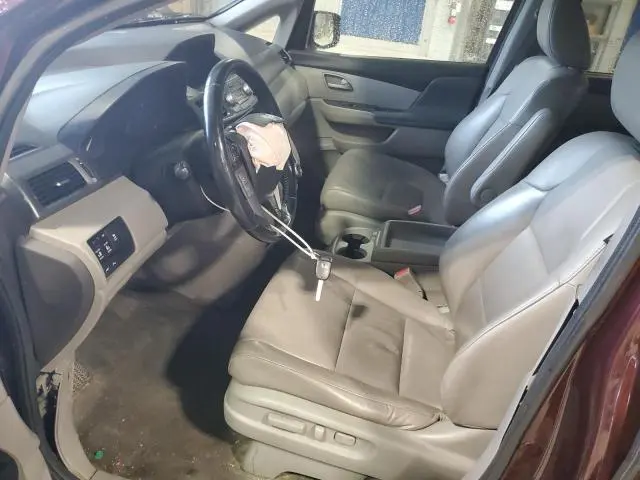 2012 HONDA ODYSSEY EXL  