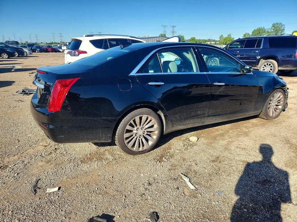 2016 CADILLAC CTS LUXURY COLLECTION  