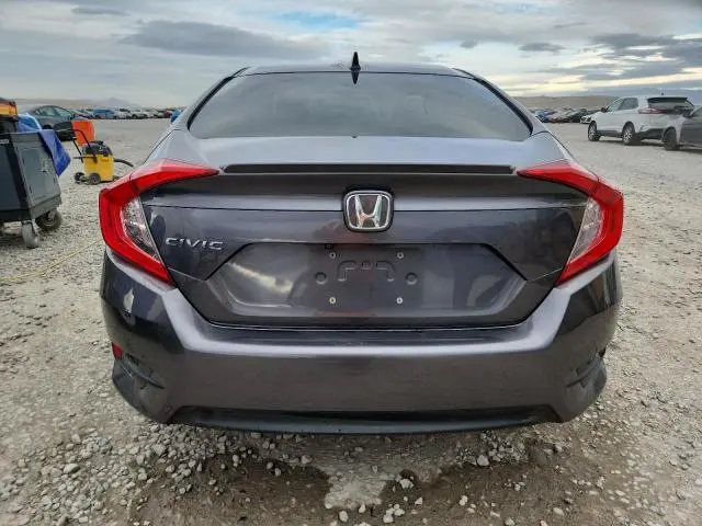 2018 HONDA CIVIC EX  