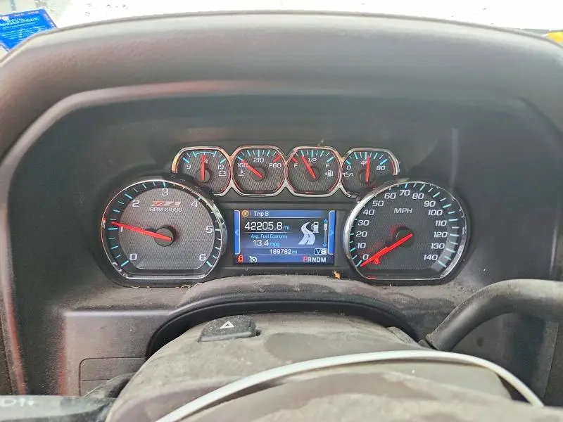2014 CHEVROLET SILVERADO K1500 LTZ  