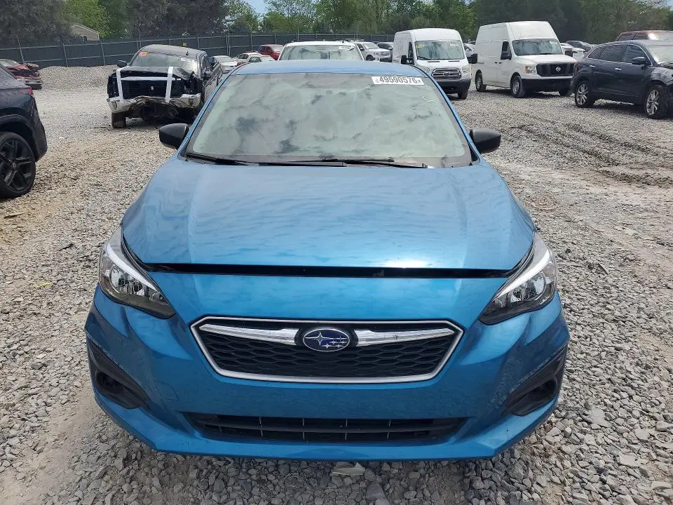 2017 SUBARU IMPREZA   