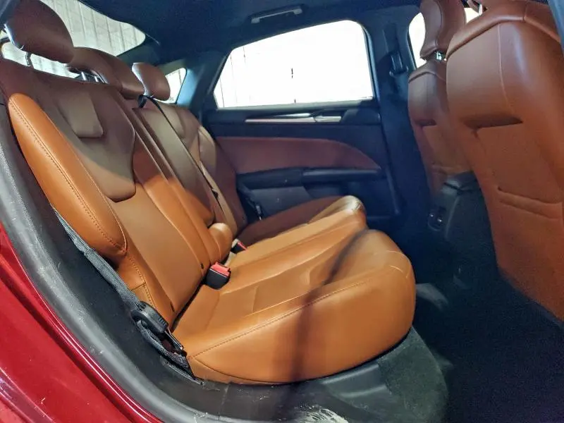 2019 FORD FUSION TITANIUM  