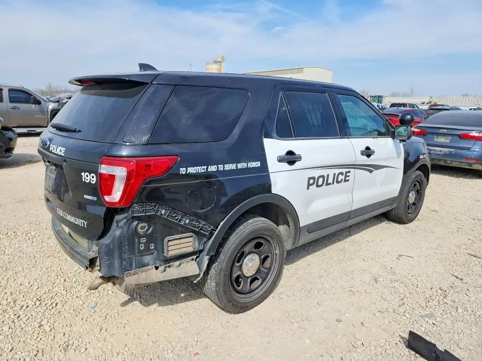 2019 FORD EXPLORER POLICE INTERCEPTOR  