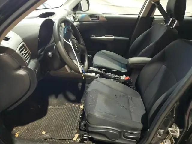 2013 SUBARU FORESTER 2.5X  