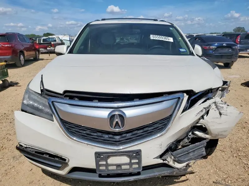 2015 ACURA MDX   