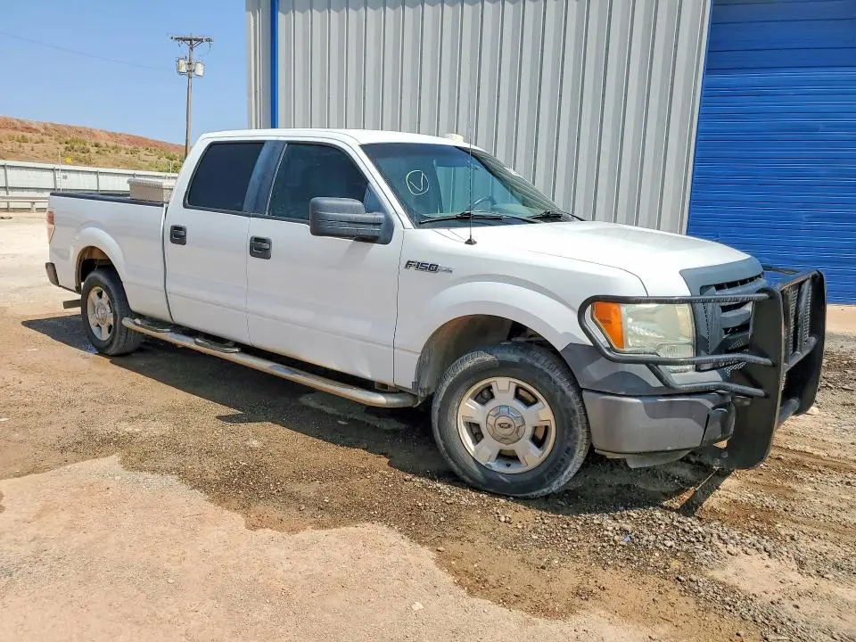 2011 FORD F150 SUPERCREW  