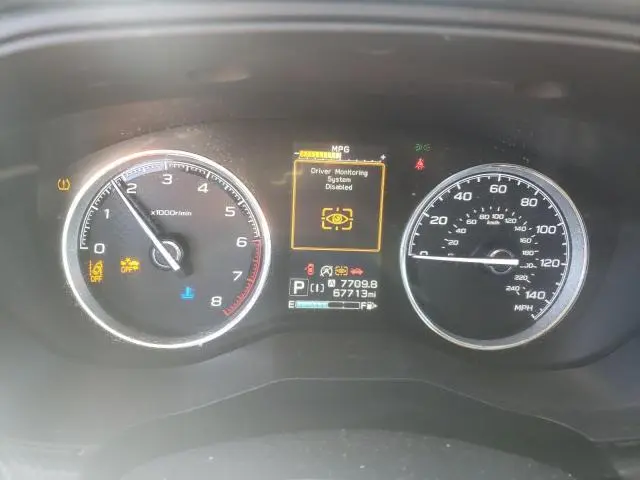 2021 SUBARU FORESTER TOURING  