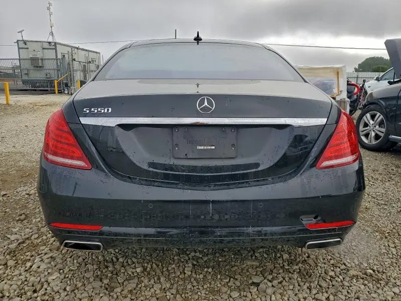 2015 MERCEDES-BENZ S 550  