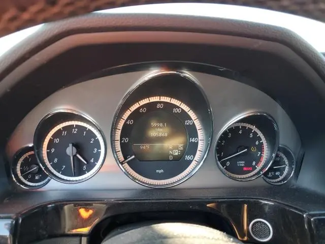 2010 MERCEDES-BENZ E 350  