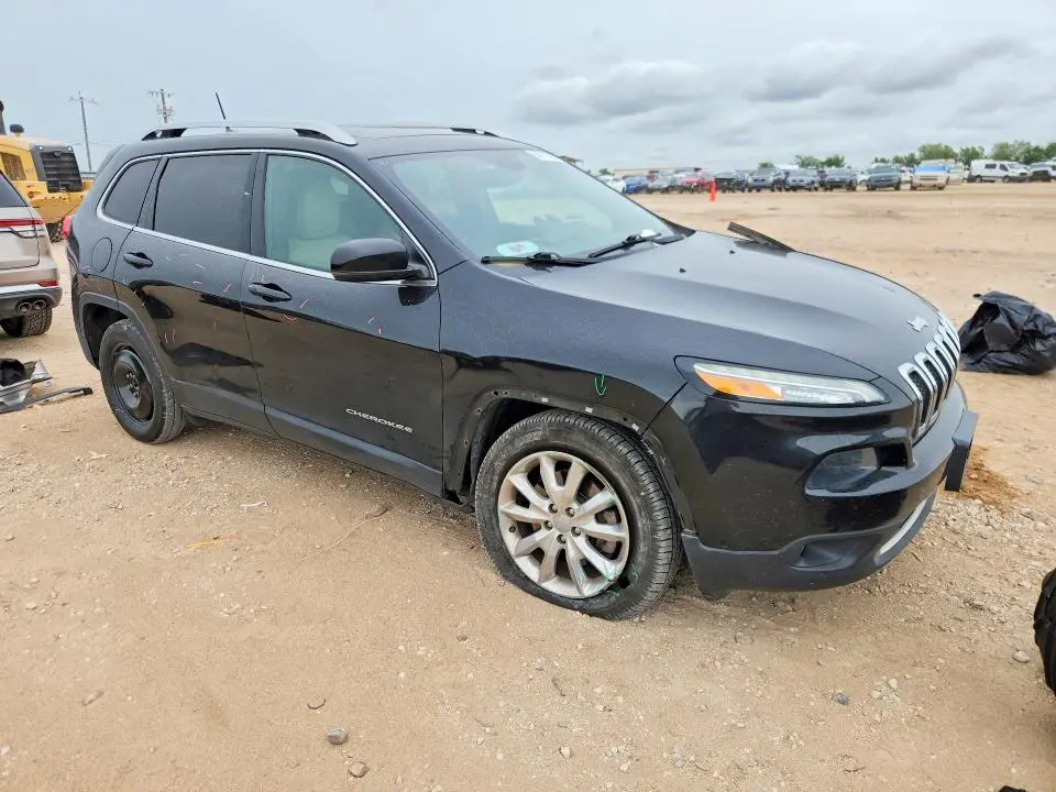 2016 JEEP CHEROKEE LIMITED  