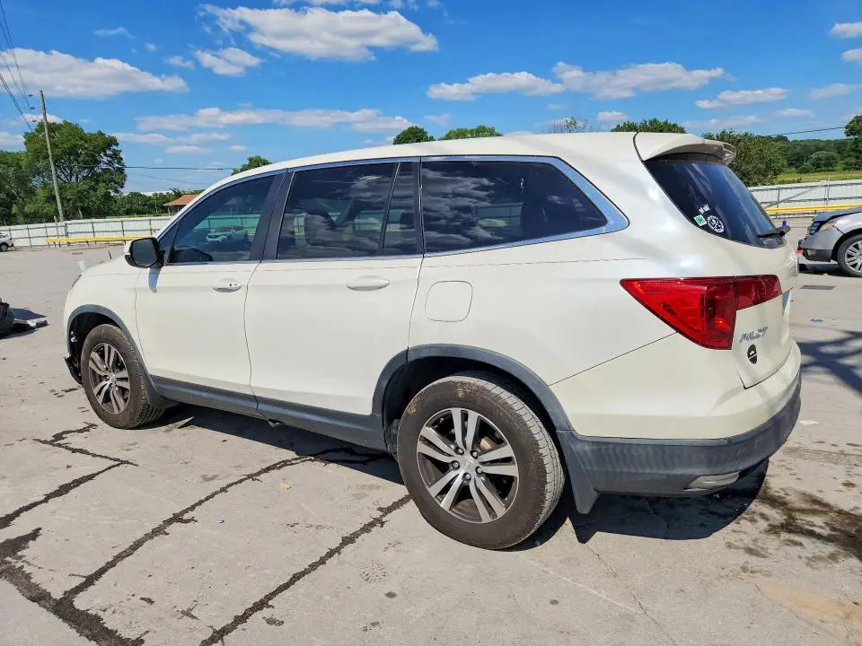 2017 HONDA PILOT EXL  