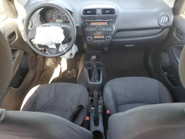 2014 MITSUBISHI MIRAGE DE  