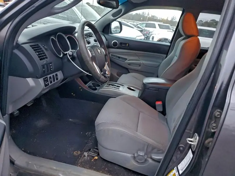 2012 TOYOTA TACOMA DOUBLE CAB  