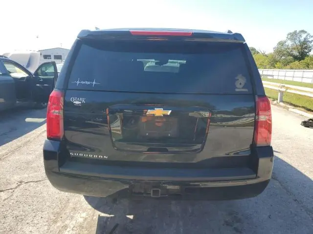 2019 CHEVROLET SUBURBAN K1500 LT  