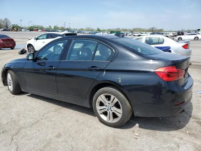2016 BMW 328 XI SULEV