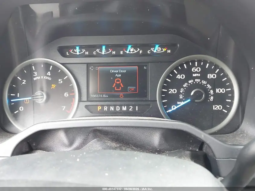2015 FORD F-150 XLT