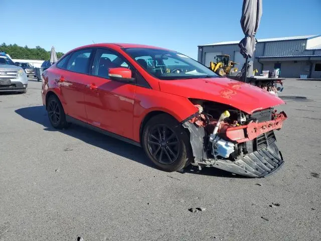 2017 FORD FOCUS SE  
