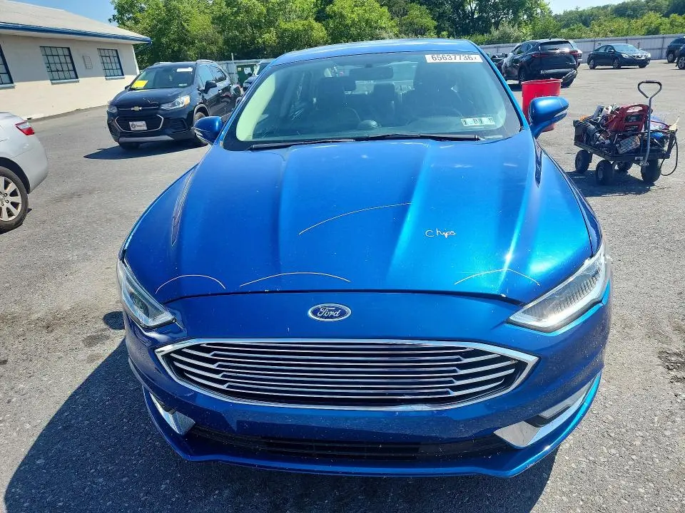 2017 FORD FUSION SE PHEV  