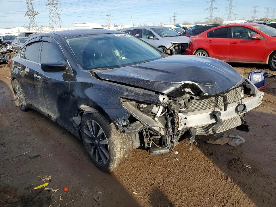 2018 NISSAN ALTIMA 2.5  