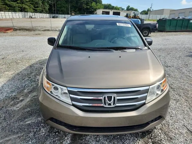 2012 HONDA ODYSSEY EXL  