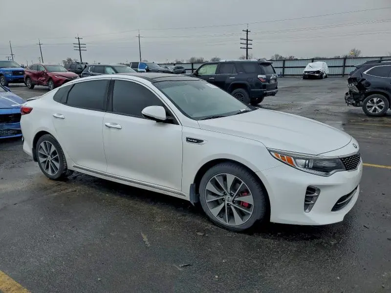 2016 KIA OPTIMA SXL  